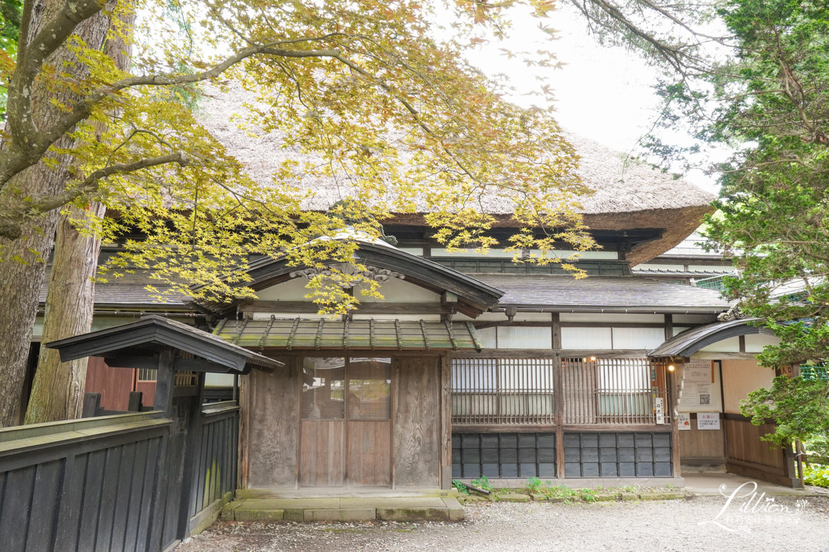 角館石黑家, 石黑家, 武家屋敷, 角館武家屋敷, 日本東北推薦景點, 日本秋田推薦景點, 日本仙北市推薦景點, 日本推薦景點, 日本武士聚落推薦