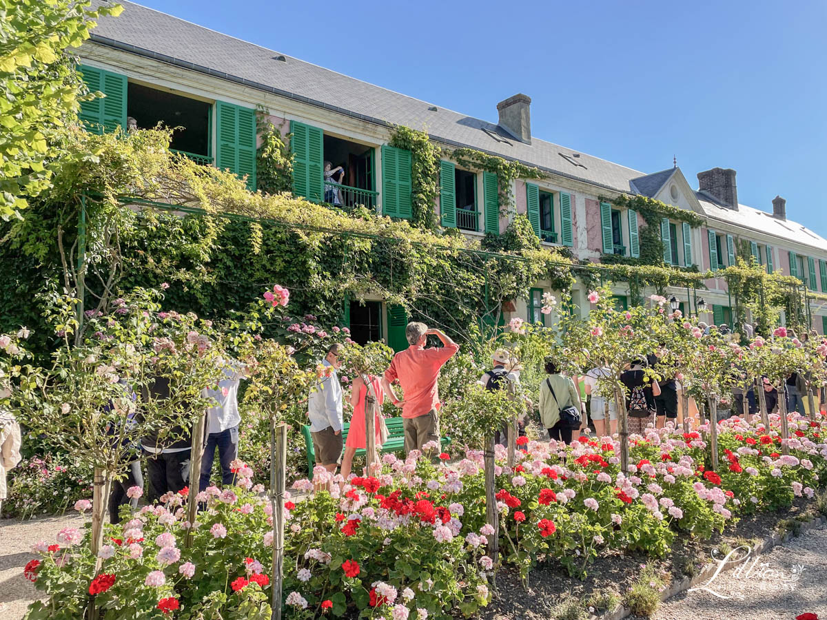 莫內故居, 莫內花園, 莫內睡蓮, 印象派大師, 莫內Claude Monet, 巴黎景點推薦,法國景點推薦, 巴黎近郊景點推薦, 吉維尼Giverny, 莫內花園交通, 莫內花園購票, 莫內花園攻略, 法國