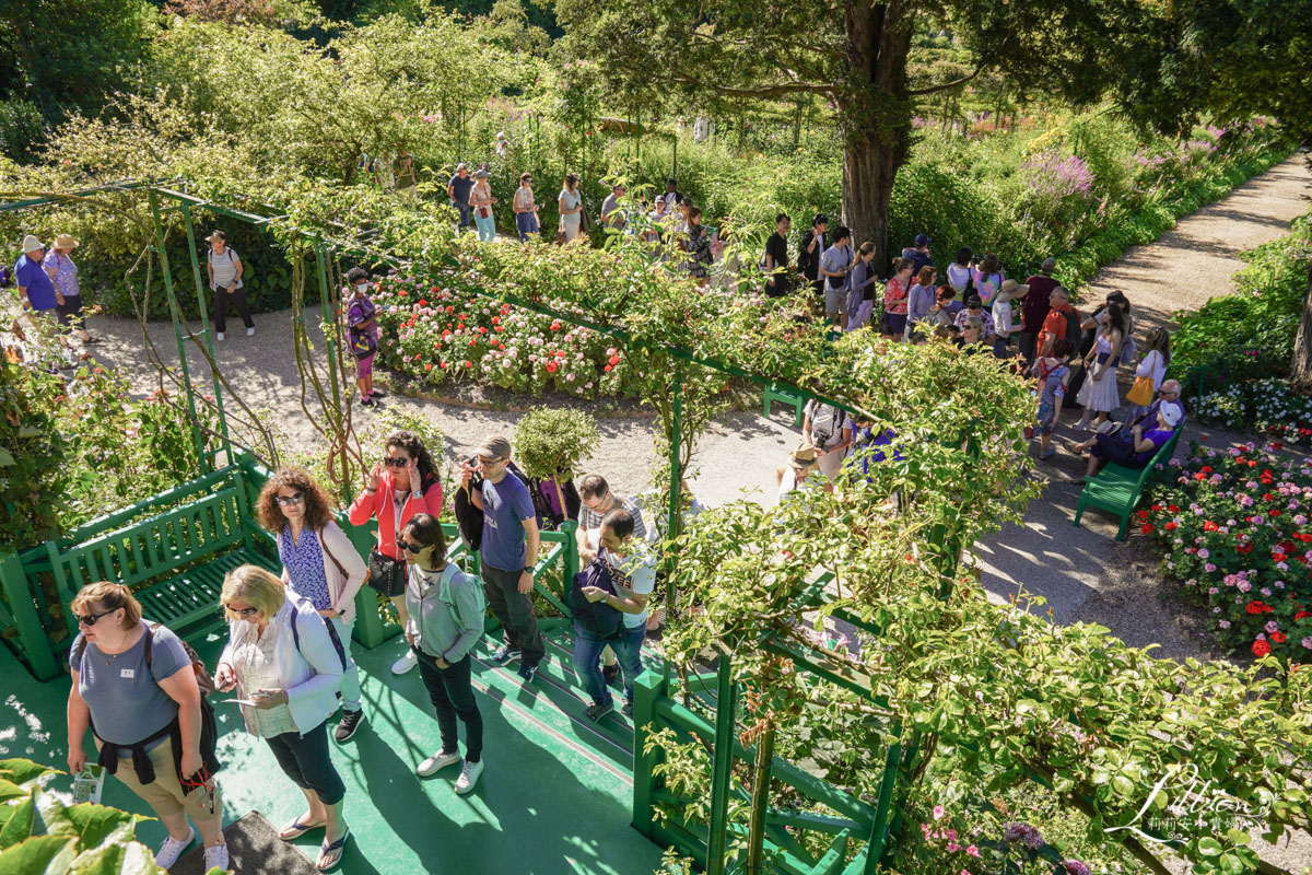 莫內故居, 莫內花園, 莫內睡蓮, 印象派大師, 莫內Claude Monet, 巴黎景點推薦,法國景點推薦, 巴黎近郊景點推薦, 吉維尼Giverny, 莫內花園交通, 莫內花園購票, 莫內花園攻略, 法國