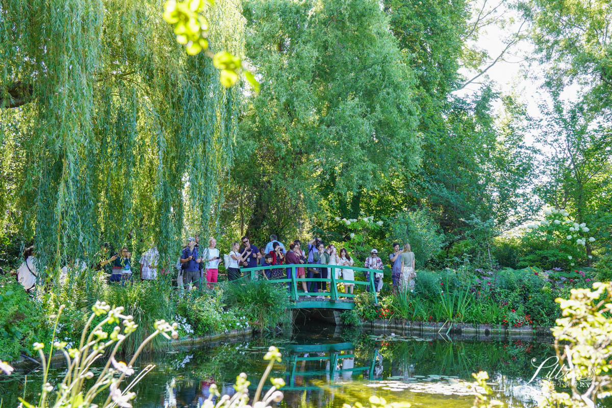 莫內故居, 莫內花園, 莫內睡蓮, 印象派大師, 莫內Claude Monet, 巴黎景點推薦,法國景點推薦, 巴黎近郊景點推薦, 吉維尼Giverny, 莫內花園交通, 莫內花園購票, 莫內花園攻略, 法國