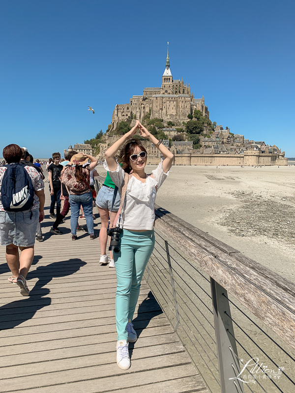 聖米歇爾山, Le Mont Saint-Michel, 法國自由行, 諾曼第景點推薦, 法國景點推薦, 巴黎郊區景點推薦, 聖米歇爾修道院, 聖米歇爾山的交通, 法國自助旅行, 聖米歇爾山的歷史, 聖米歇爾山攻略, 聖米歇爾山懶人包, 聖米歇爾山美食推薦, 葡拉媽媽蛋捲店, La Mère Poulard, 聖米歇爾山蛋捲