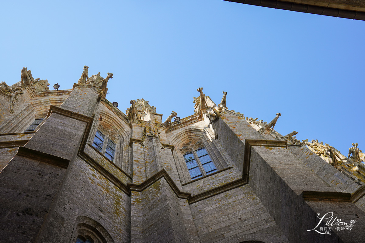 聖米歇爾山, Le Mont Saint-Michel, 法國自由行, 諾曼第景點推薦, 法國景點推薦, 巴黎郊區景點推薦, 聖米歇爾修道院, 聖米歇爾山的交通, 法國自助旅行, 聖米歇爾山的歷史, 聖米歇爾山攻略, 聖米歇爾山懶人包, 聖米歇爾山美食推薦, 葡拉媽媽蛋捲店, La Mère Poulard, 聖米歇爾山蛋捲