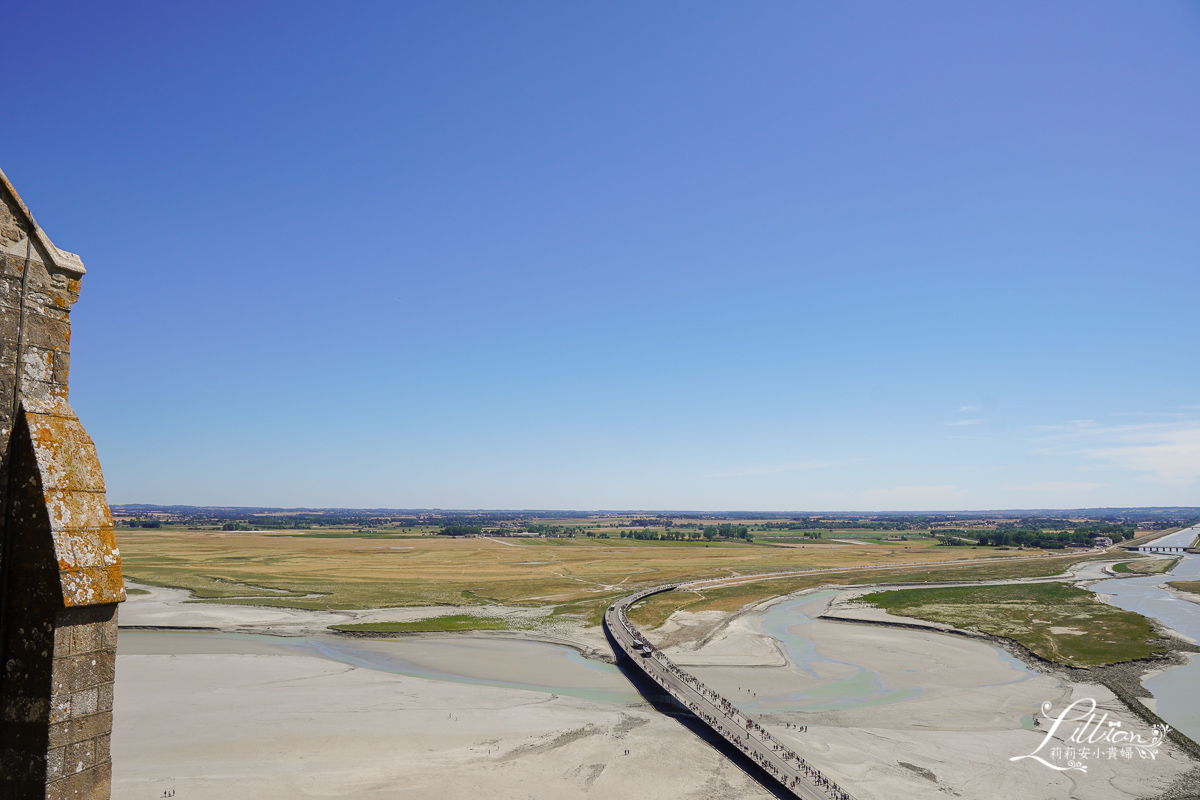 聖米歇爾山, Le Mont Saint-Michel, 法國自由行, 諾曼第景點推薦, 法國景點推薦, 巴黎郊區景點推薦, 聖米歇爾修道院, 聖米歇爾山的交通, 法國自助旅行, 聖米歇爾山的歷史, 聖米歇爾山攻略, 聖米歇爾山懶人包, 聖米歇爾山美食推薦, 葡拉媽媽蛋捲店, La Mère Poulard, 聖米歇爾山蛋捲