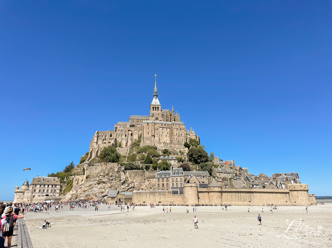 聖米歇爾山, Le Mont Saint-Michel, 法國自由行, 諾曼第景點推薦, 法國景點推薦, 巴黎郊區景點推薦, 聖米歇爾修道院, 聖米歇爾山的交通, 法國自助旅行, 聖米歇爾山的歷史, 聖米歇爾山攻略, 聖米歇爾山懶人包, 聖米歇爾山美食推薦, 葡拉媽媽蛋捲店, La Mère Poulard, 聖米歇爾山蛋捲