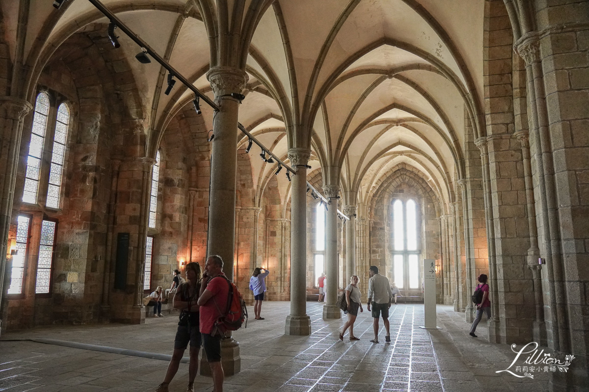 聖米歇爾山, Le Mont Saint-Michel, 法國自由行, 諾曼第景點推薦, 法國景點推薦, 巴黎郊區景點推薦, 聖米歇爾修道院, 聖米歇爾山的交通, 法國自助旅行, 聖米歇爾山的歷史, 聖米歇爾山攻略, 聖米歇爾山懶人包, 聖米歇爾山美食推薦, 葡拉媽媽蛋捲店, La Mère Poulard, 聖米歇爾山蛋捲