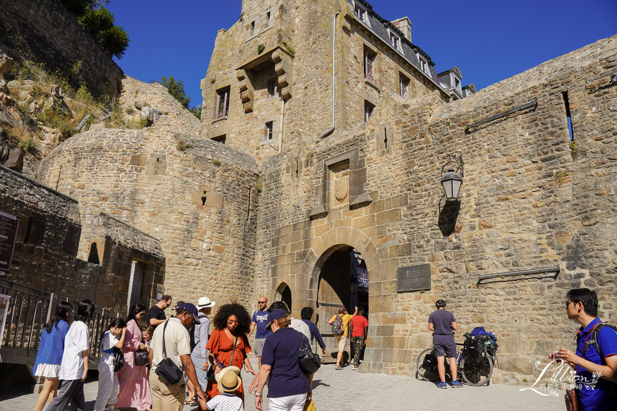 聖米歇爾山, Le Mont Saint-Michel, 法國自由行, 諾曼第景點推薦, 法國景點推薦, 巴黎郊區景點推薦, 聖米歇爾修道院, 聖米歇爾山的交通, 法國自助旅行, 聖米歇爾山的歷史, 聖米歇爾山攻略, 聖米歇爾山懶人包, 聖米歇爾山美食推薦, 葡拉媽媽蛋捲店, La Mère Poulard, 聖米歇爾山蛋捲