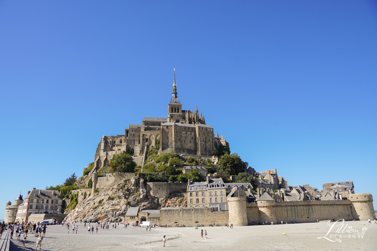 聖米歇爾山, Le Mont Saint-Michel, 法國自由行, 諾曼第景點推薦, 法國景點推薦, 巴黎郊區景點推薦, 聖米歇爾修道院, 聖米歇爾山的交通, 法國自助旅行, 聖米歇爾山的歷史, 聖米歇爾山攻略, 聖米歇爾山懶人包, 聖米歇爾山美食推薦, 葡拉媽媽蛋捲店, La Mère Poulard, 聖米歇爾山蛋捲