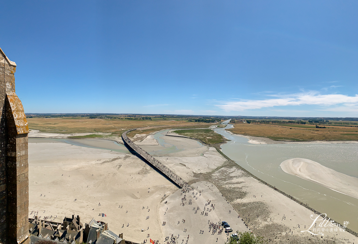 聖米歇爾山, Le Mont Saint-Michel, 法國自由行, 諾曼第景點推薦, 法國景點推薦, 巴黎郊區景點推薦, 聖米歇爾修道院, 聖米歇爾山的交通, 法國自助旅行, 聖米歇爾山的歷史, 聖米歇爾山攻略, 聖米歇爾山懶人包, 聖米歇爾山美食推薦, 葡拉媽媽蛋捲店, La Mère Poulard, 聖米歇爾山蛋捲