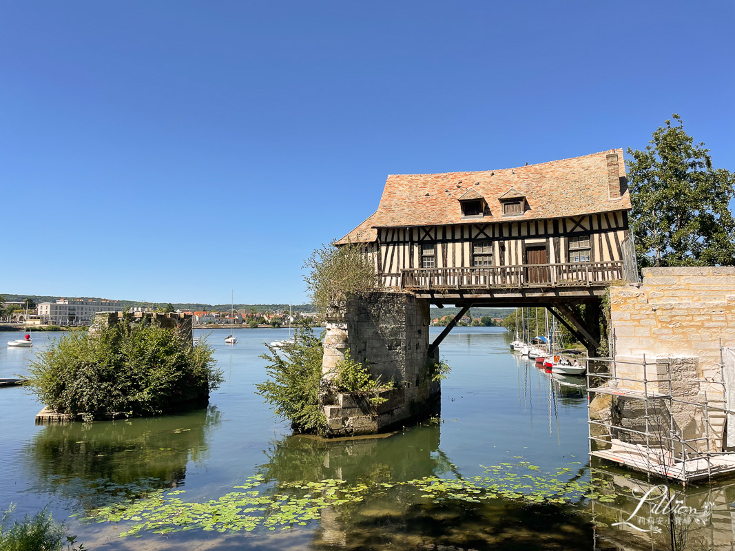 維農, 韋爾農, Vernon, 莫內故居景點推薦, 莫內花園景點推薦, 莫內畫作, 莫內Claude Monet, 巴黎景點推薦,法國景點推薦, 巴黎近郊景點推薦, 吉維尼Giverny, 法國, 法國自由行