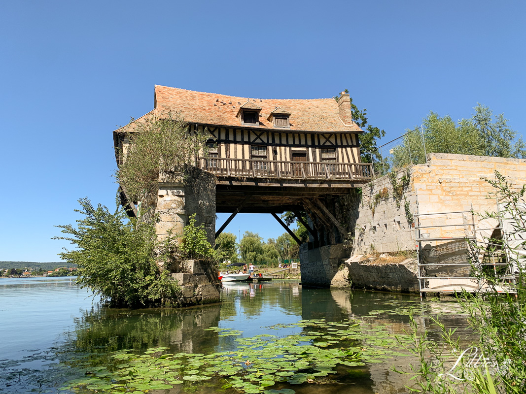 維農, 韋爾農, Vernon, 莫內故居景點推薦, 莫內花園景點推薦, 莫內畫作, 莫內Claude Monet, 巴黎景點推薦,法國景點推薦, 巴黎近郊景點推薦, 吉維尼Giverny, 法國, 法國自由行