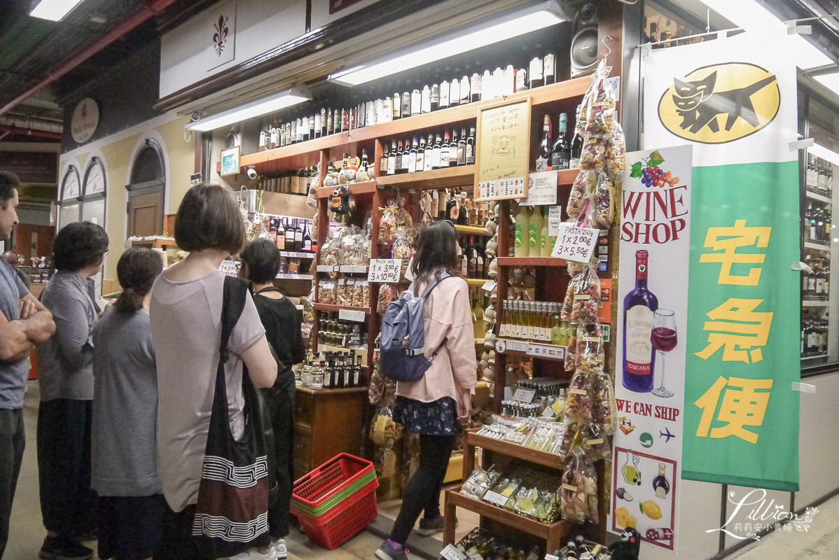 佛羅倫斯中央市場, Mercato Centrale Firenze, 佛羅倫斯推薦景點, 義大利推薦景點, 佛羅倫斯推薦美食, 佛羅倫斯伴手禮推薦, 佛羅倫斯皮件, 中樣市場牛肚包, 佛羅倫斯自由行, 佛羅倫斯自助旅行, 佛羅倫斯行程規劃, 義大利自由行, 義大利自助旅行, 義大利行程規劃