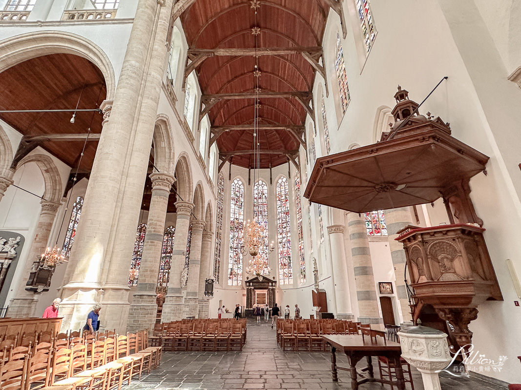 2025荷蘭台夫特景點：舊教堂oude Kerk Delft，名畫家維梅爾長眠之處與斜塔，台夫特自由行一日遊行程之一@, image size:1067x800
