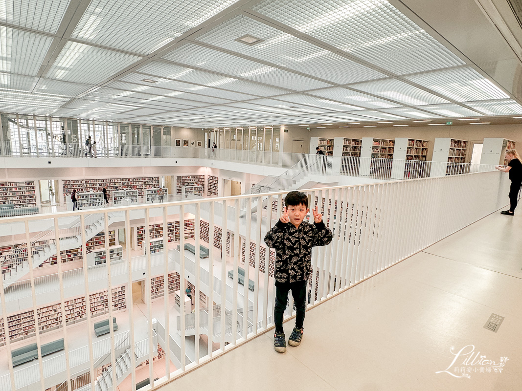 斯圖加特自助旅行, Stuttgart, 斯圖加特市立圖書館, Stadtbibliothek Stuttgart, 斯圖加特推薦景點, 斯圖加特必來景點, 德國自助旅行, 斯圖加特圖書館交通, 德國