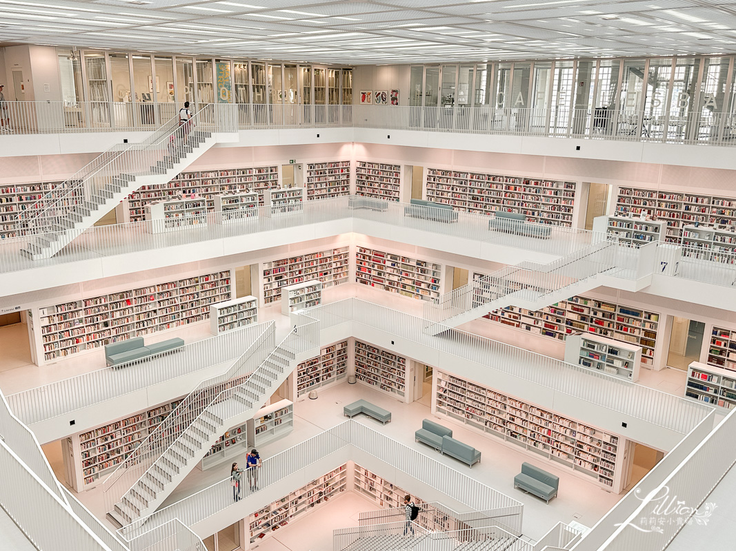 斯圖加特自助旅行, Stuttgart, 斯圖加特市立圖書館, Stadtbibliothek Stuttgart, 斯圖加特推薦景點, 斯圖加特必來景點, 德國自助旅行, 斯圖加特圖書館交通, 德國