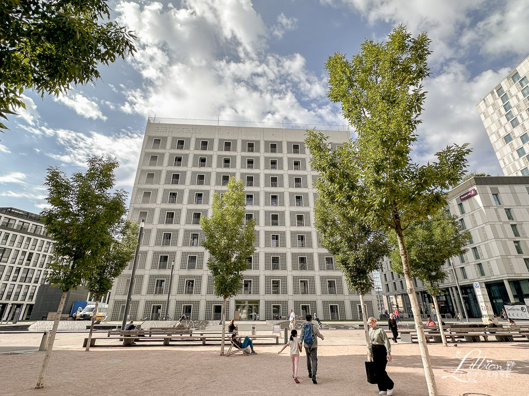 斯圖加特自助旅行, Stuttgart, 斯圖加特市立圖書館, Stadtbibliothek Stuttgart, 斯圖加特推薦景點, 斯圖加特必來景點, 德國自助旅行, 斯圖加特圖書館交通, 德國