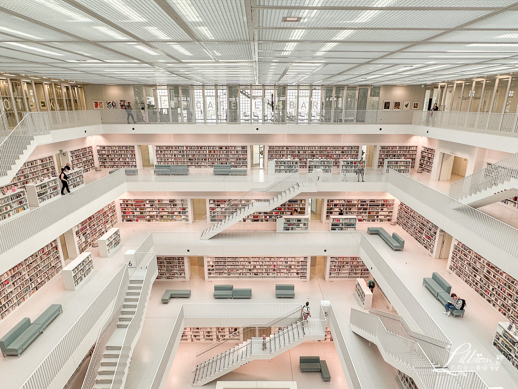 斯圖加特自助旅行, Stuttgart, 斯圖加特市立圖書館, Stadtbibliothek Stuttgart, 斯圖加特推薦景點, 斯圖加特必來景點, 德國自助旅行, 斯圖加特圖書館交通, 德國