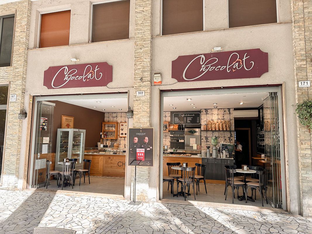 威尼斯冰淇淋, 威尼斯美食推薦, Gelateria Chocolat, 義大利威尼斯, 義式冰淇淋, 義大利, 義大利自由行, 紅蝦指南, 威尼斯必吃