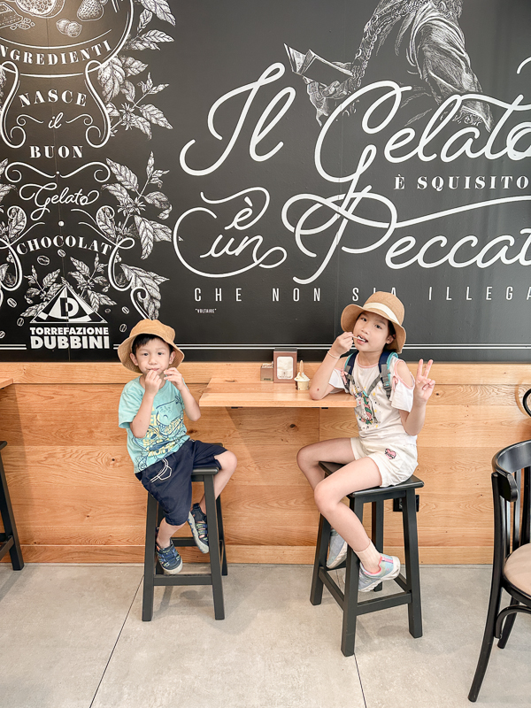 威尼斯冰淇淋, 威尼斯美食推薦, Gelateria Chocolat, 義大利威尼斯, 義式冰淇淋, 義大利, 義大利自由行, 紅蝦指南, 威尼斯必吃