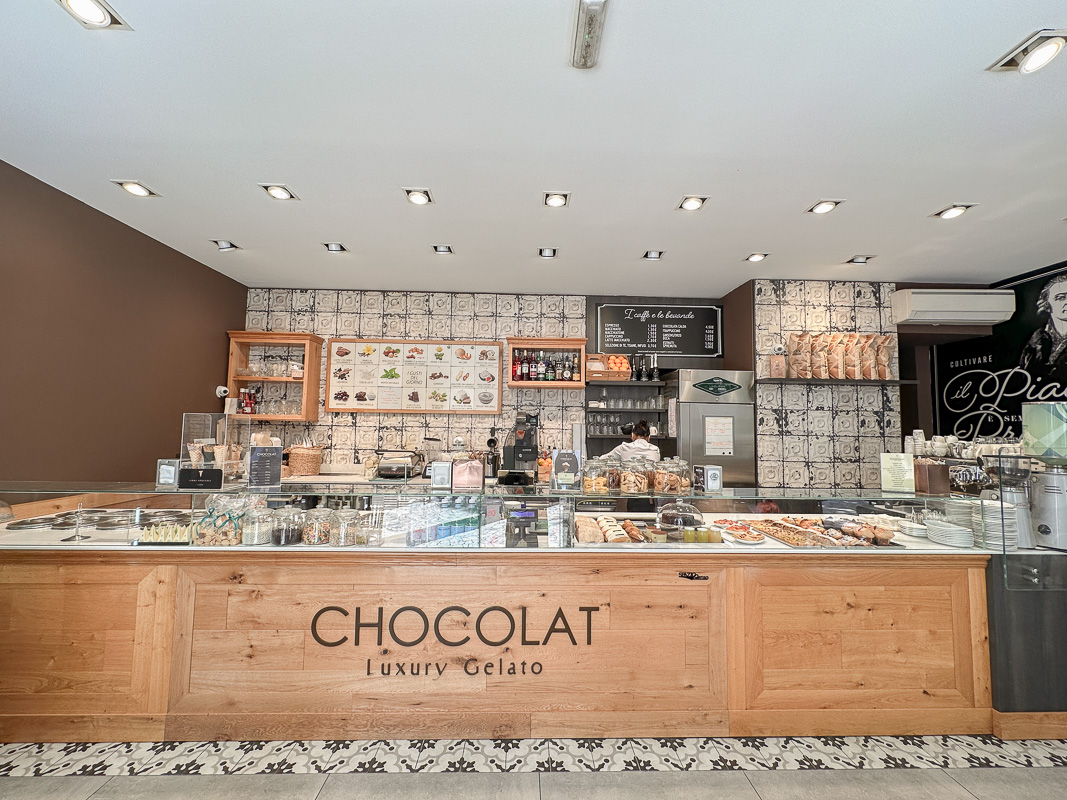 威尼斯冰淇淋, 威尼斯美食推薦, Gelateria Chocolat, 義大利威尼斯, 義式冰淇淋, 義大利, 義大利自由行, 紅蝦指南, 威尼斯必吃