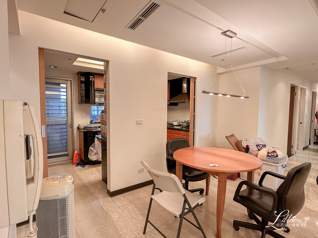中古屋裝潢裝修1：換屋起手式~三房換四房，為家人準備更大的居住空間，住起來更加舒服 @莉莉安小貴婦旅行札記