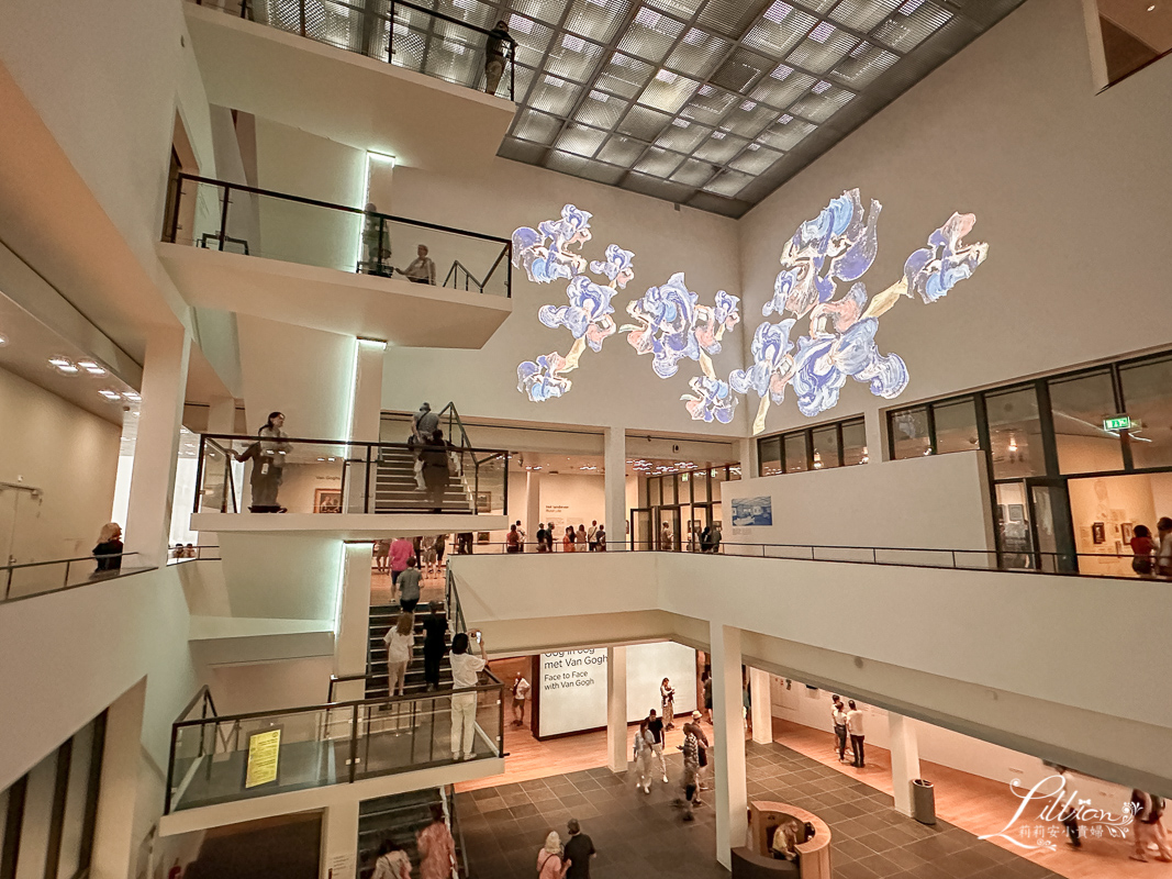 阿姆斯特丹推薦景點:梵谷博物館Van Gogh Museum參觀攻略與門票優惠,趕緊放進荷蘭旅遊自由行裡 @莉莉安小貴婦旅行札記