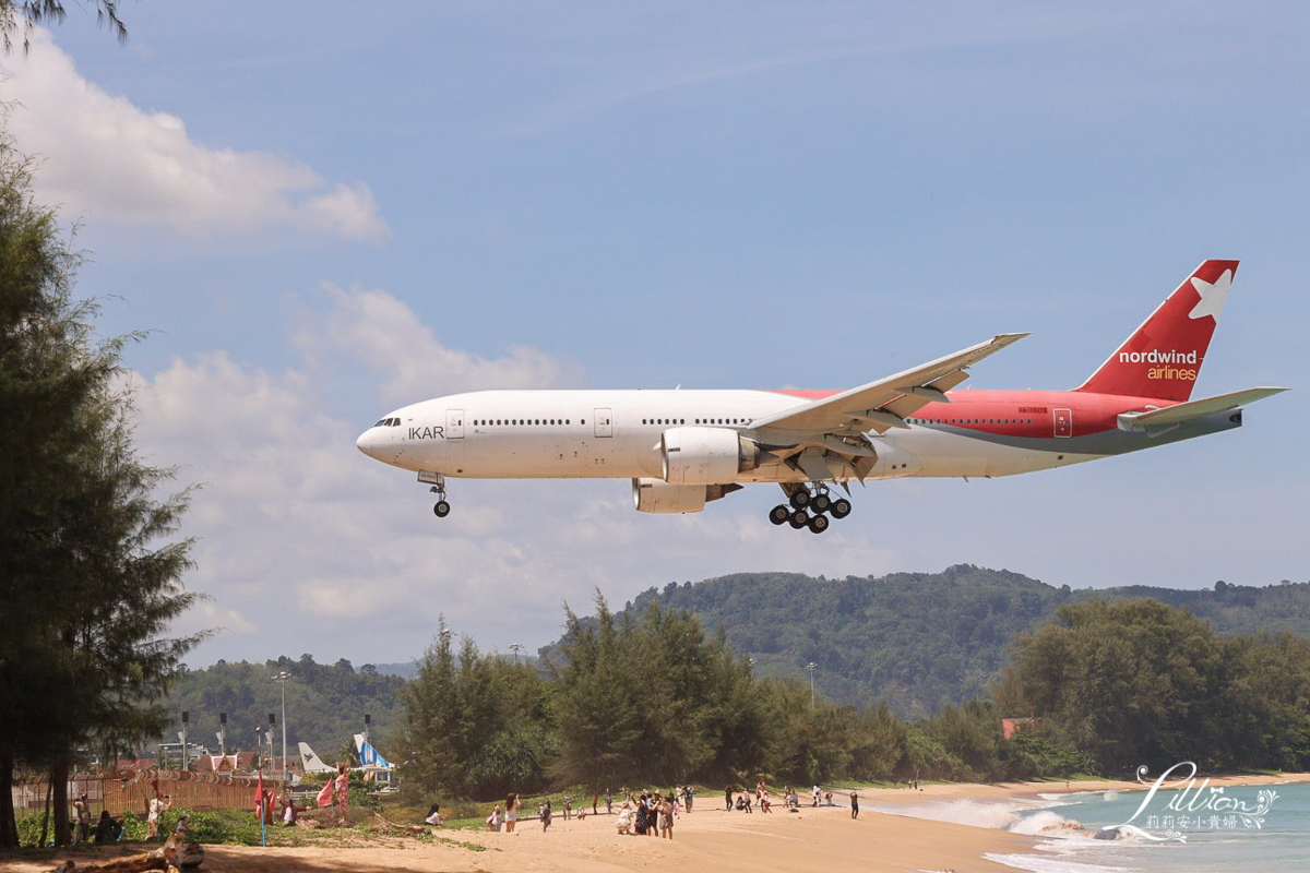 普吉島景點推薦, Mai Khao Beach, 普吉島沙浴, 邁考海灘沙浴, 邁拷海灘, 邁考海灘, 邁考海灘飛機, 泰國景點推薦