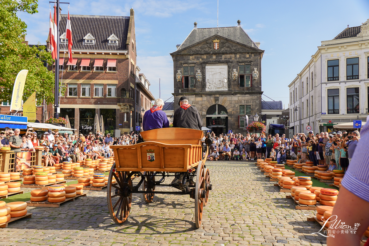 荷蘭豪達自由行｜Gouda豪達起司市集，聞名世界的高達起司發源地，也是荷蘭4大起司市場之一@莉莉安小貴婦旅行札記