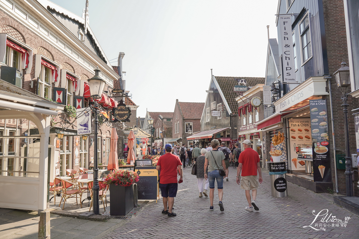福倫丹, Volendam, 沃倫丹, 荷蘭自由行, 荷蘭景點推薦, 艾登, edam, 馬肯, Marken, 阿姆斯特丹一日遊, 北海漁村, 荷蘭景點, 阿姆斯特丹近郊, 美食, 交通, 2026