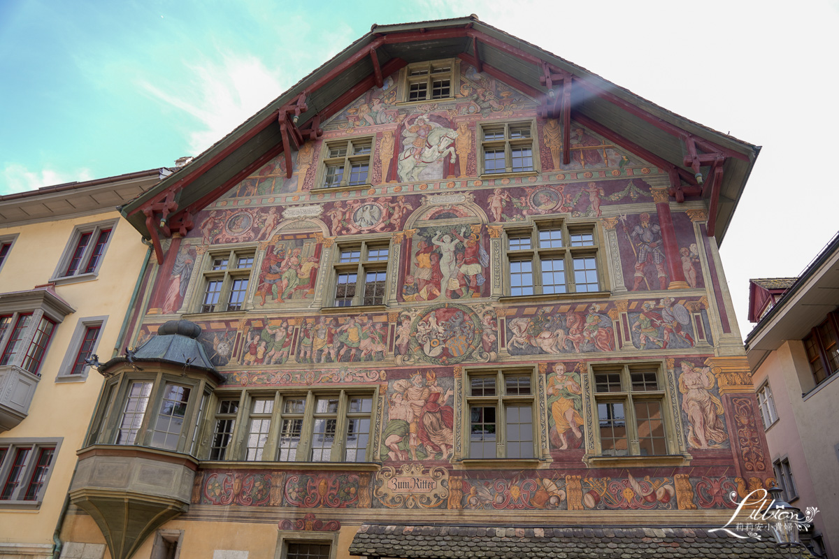 萊茵瀑布, 沙夫豪森, 沙夫豪森景點, 沙夫豪森, Schaffhausen, 蘇黎世郊區景點推薦, 沙夫豪森萊茵瀑布, 沙夫豪森車站, 沙夫豪森騎士之家, 萊茵瀑布遊船, rheinfall, 莱茵河瀑布, 瑞士景點推薦, 蘇黎世自由行