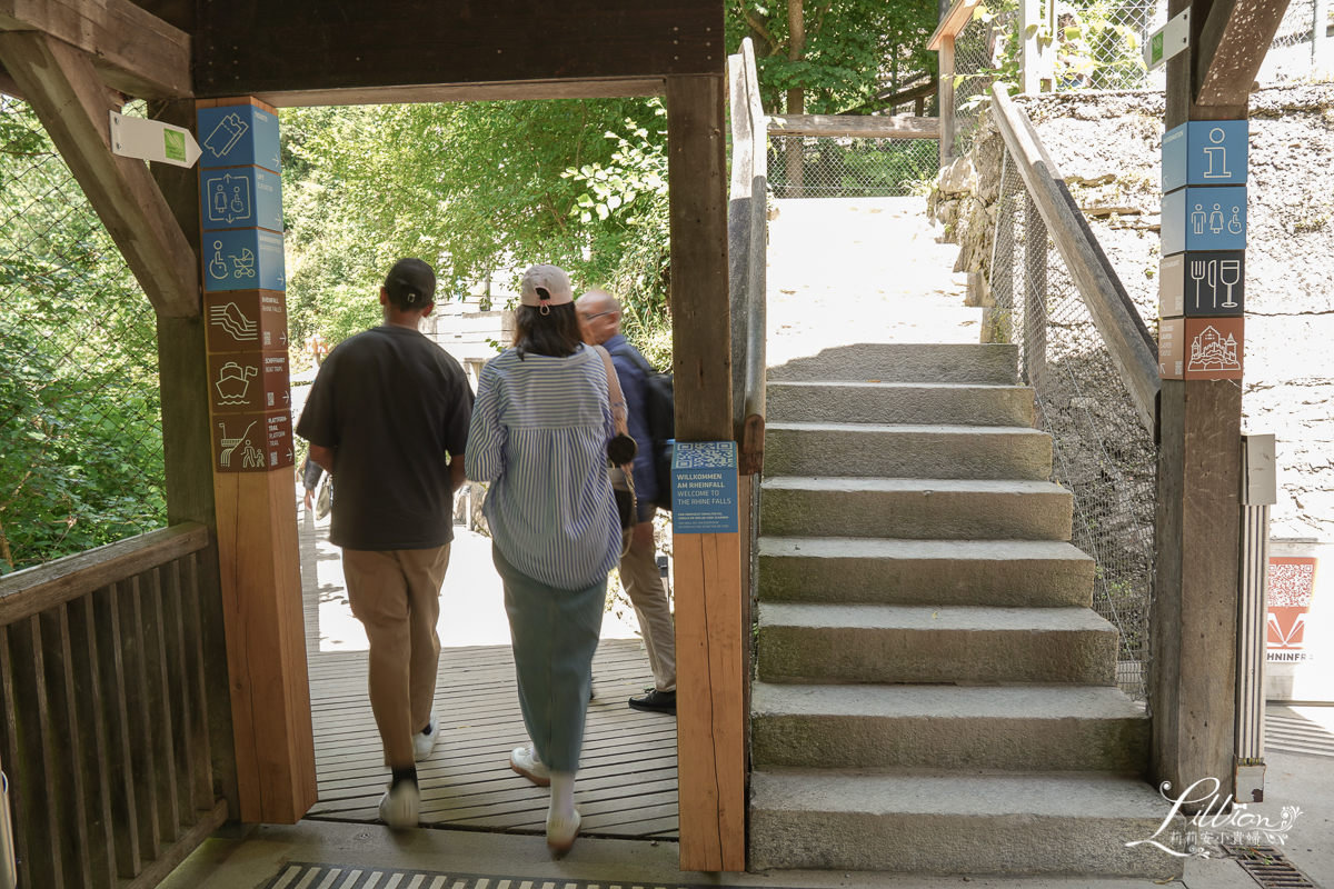 瑞士景點推薦, 瑞士自由行, 萊茵瀑布, Rheinfall, 瑞士景點, 沙夫豪森, 歐洲流量最大瀑布, 萊茵瀑布攻略, 勞芬城堡, 觀賞攻略, 觀賞點, 交通, 門票, 遊船, 瑞士必去