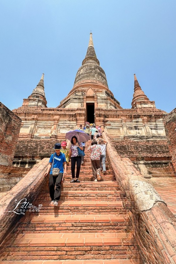 大城必去景點, 崖差蒙空寺, Wat Yai Chaiyamongkhon, 大城自由行, 泰國大城景點推薦, 泰國世界遺產