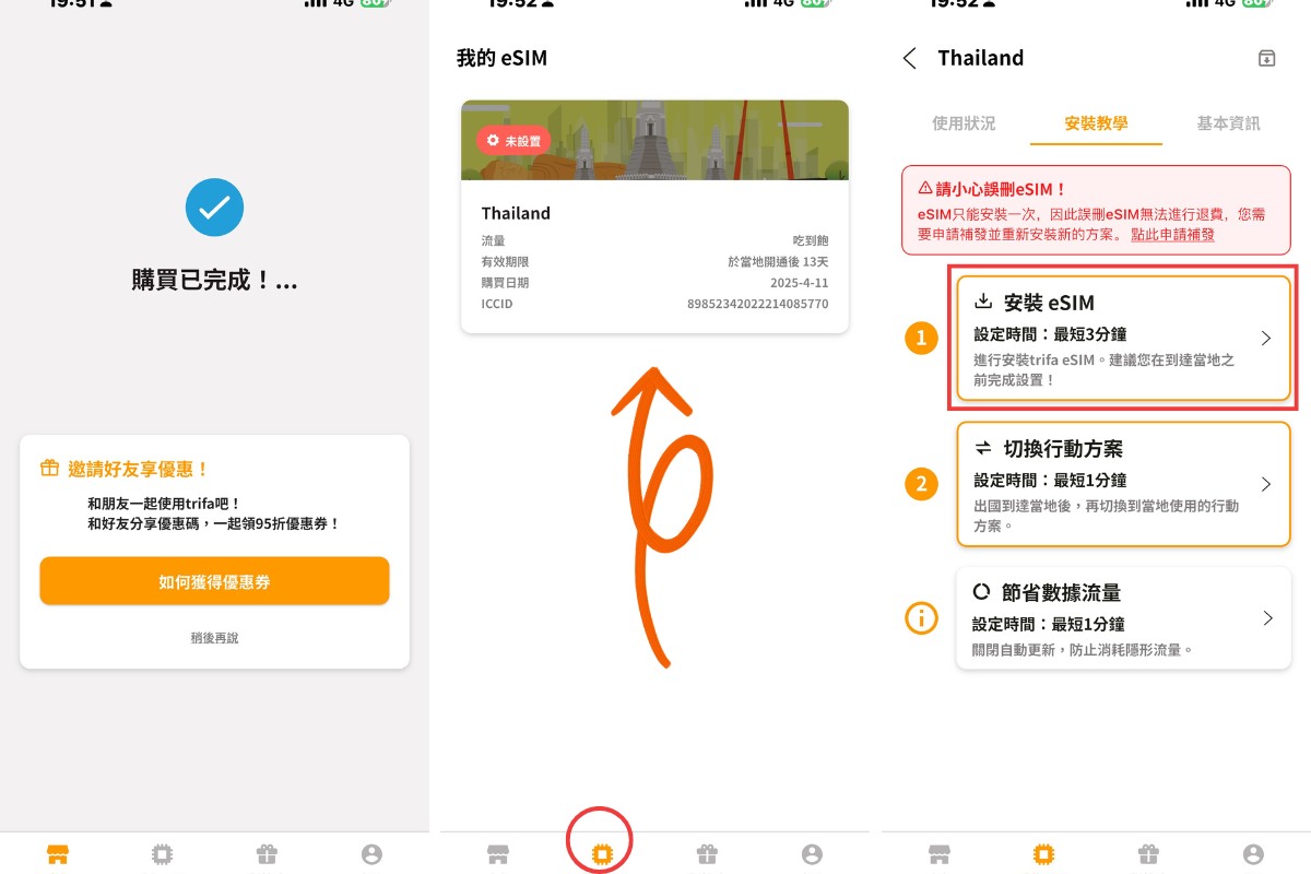 Trifa, 出國網路, eSIM, Trifa好用嗎, Trifa評價, Trifa eSIM, Trifa優惠碼, Trifa eSIM Dcard, 出國上網