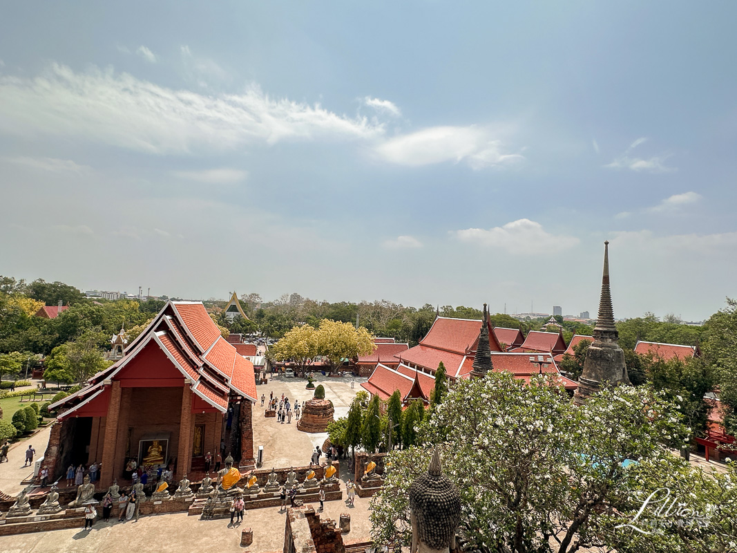 大城必去景點, 崖差蒙空寺, Wat Yai Chaiyamongkhon, 大城自由行, 泰國大城景點推薦, 泰國世界遺產