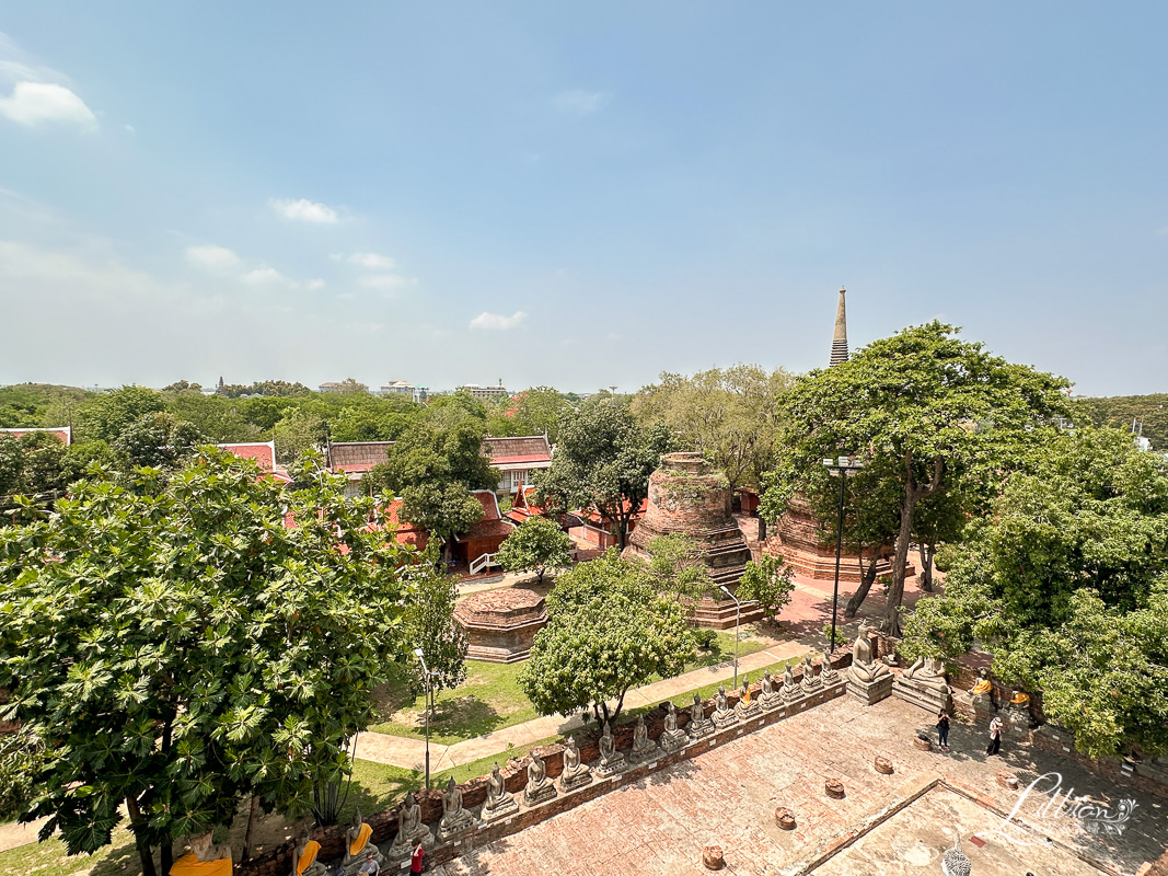 大城必去景點, 崖差蒙空寺, Wat Yai Chaiyamongkhon, 大城自由行, 泰國大城景點推薦, 泰國世界遺產