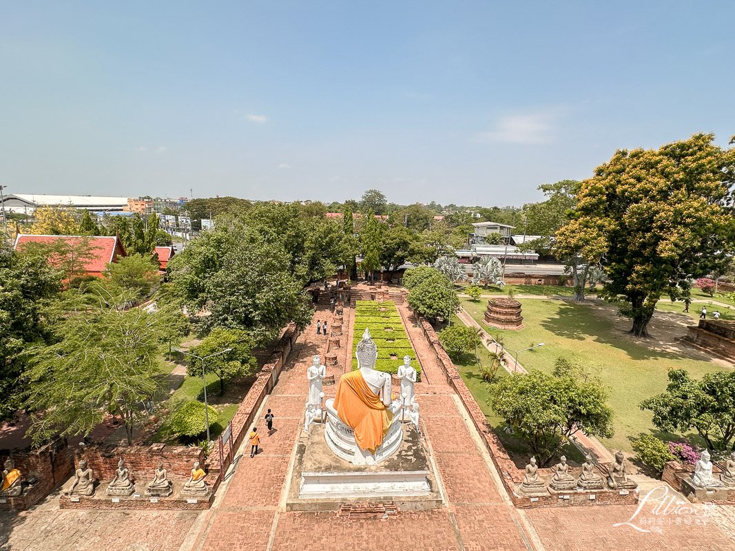 大城必去景點, 崖差蒙空寺, Wat Yai Chaiyamongkhon, 大城自由行, 泰國大城景點推薦, 泰國世界遺產