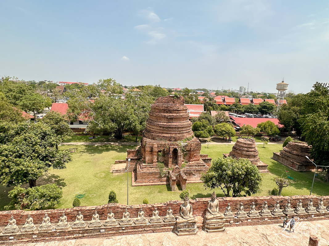 大城必去景點, 崖差蒙空寺, Wat Yai Chaiyamongkhon, 大城自由行, 泰國大城景點推薦, 泰國世界遺產