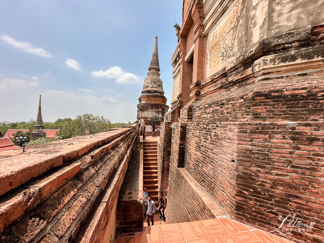 大城必去景點, 崖差蒙空寺, Wat Yai Chaiyamongkhon, 大城自由行, 泰國大城景點推薦, 泰國世界遺產
