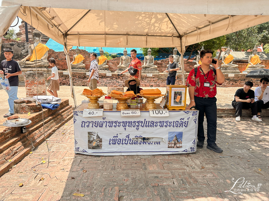 大城必去景點, 崖差蒙空寺, Wat Yai Chaiyamongkhon, 大城自由行, 泰國大城景點推薦, 泰國世界遺產