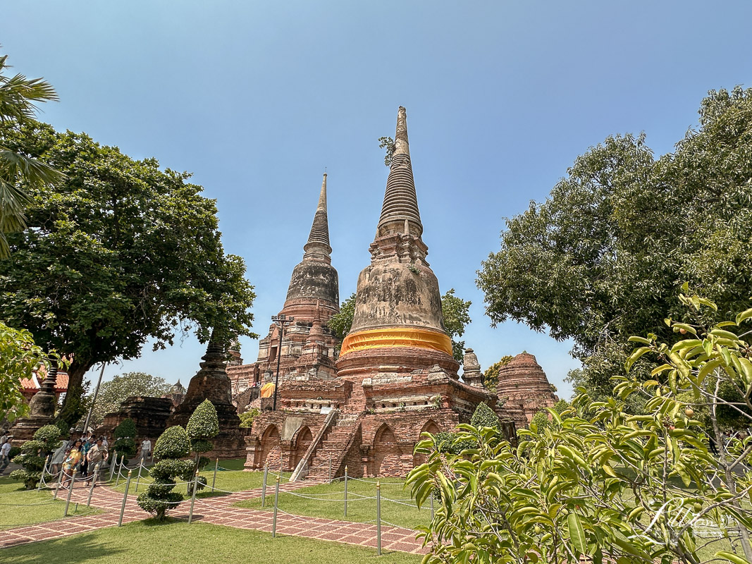 大城必去景點, 崖差蒙空寺, Wat Yai Chaiyamongkhon, 大城自由行, 泰國大城景點推薦, 泰國世界遺產