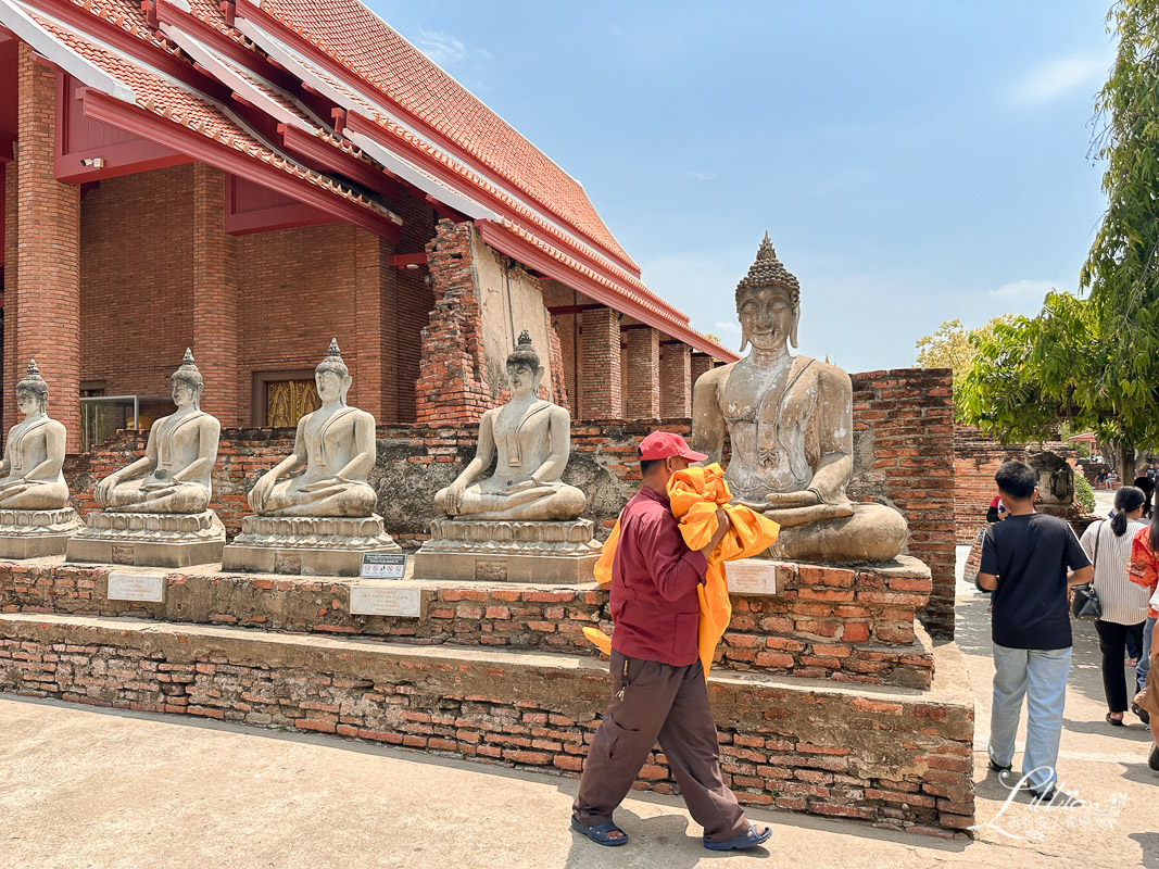 大城必去景點, 崖差蒙空寺, Wat Yai Chaiyamongkhon, 大城自由行, 泰國大城景點推薦, 泰國世界遺產