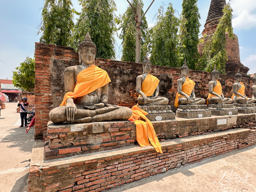 大城必去景點, 崖差蒙空寺, Wat Yai Chaiyamongkhon, 大城自由行, 泰國大城景點推薦, 泰國世界遺產