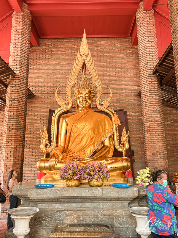 大城必去景點, 崖差蒙空寺, Wat Yai Chaiyamongkhon, 大城自由行, 泰國大城景點推薦, 泰國世界遺產