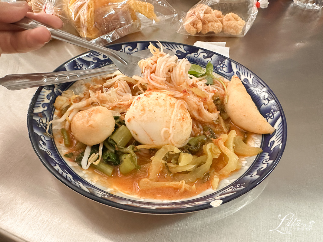 大城船麵, Pa Lek Boat Noodle, 泰國大城美食, 船麵是什麼, 大城船麵菜單, 泰國大城知名船麵老店, 大城船麵米其林, 泰國米其林船麵, 大城船麵必比登