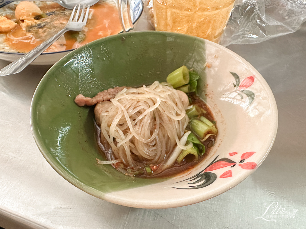 大城船麵, Pa Lek Boat Noodle, 泰國大城美食, 船麵是什麼, 大城船麵菜單, 泰國大城知名船麵老店, 大城船麵米其林, 泰國米其林船麵, 大城船麵必比登