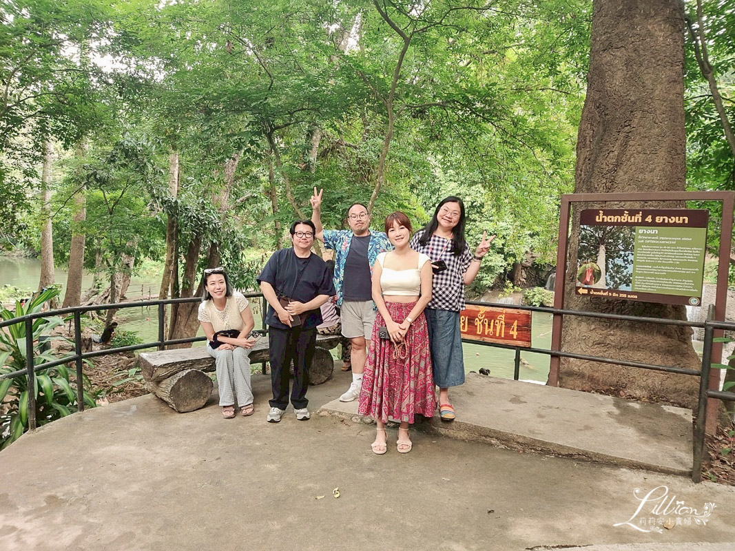 考艾景點, 曼谷近郊景點, 泰國考艾, 考艾, khao yai, 考艾國家公園, 考艾國家公園, 七少女瀑布, Chet Sao Noi Waterfall