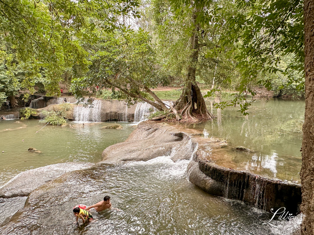 考艾景點, 曼谷近郊景點, 泰國考艾, 考艾, khao yai, 考艾國家公園, 考艾國家公園, 七少女瀑布, Chet Sao Noi Waterfall