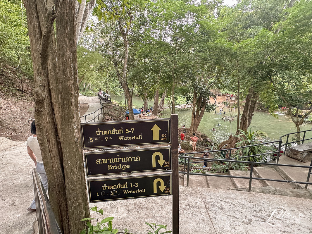 考艾景點, 曼谷近郊景點, 泰國考艾, 考艾, khao yai, 考艾國家公園, 考艾國家公園, 七少女瀑布, Chet Sao Noi Waterfall