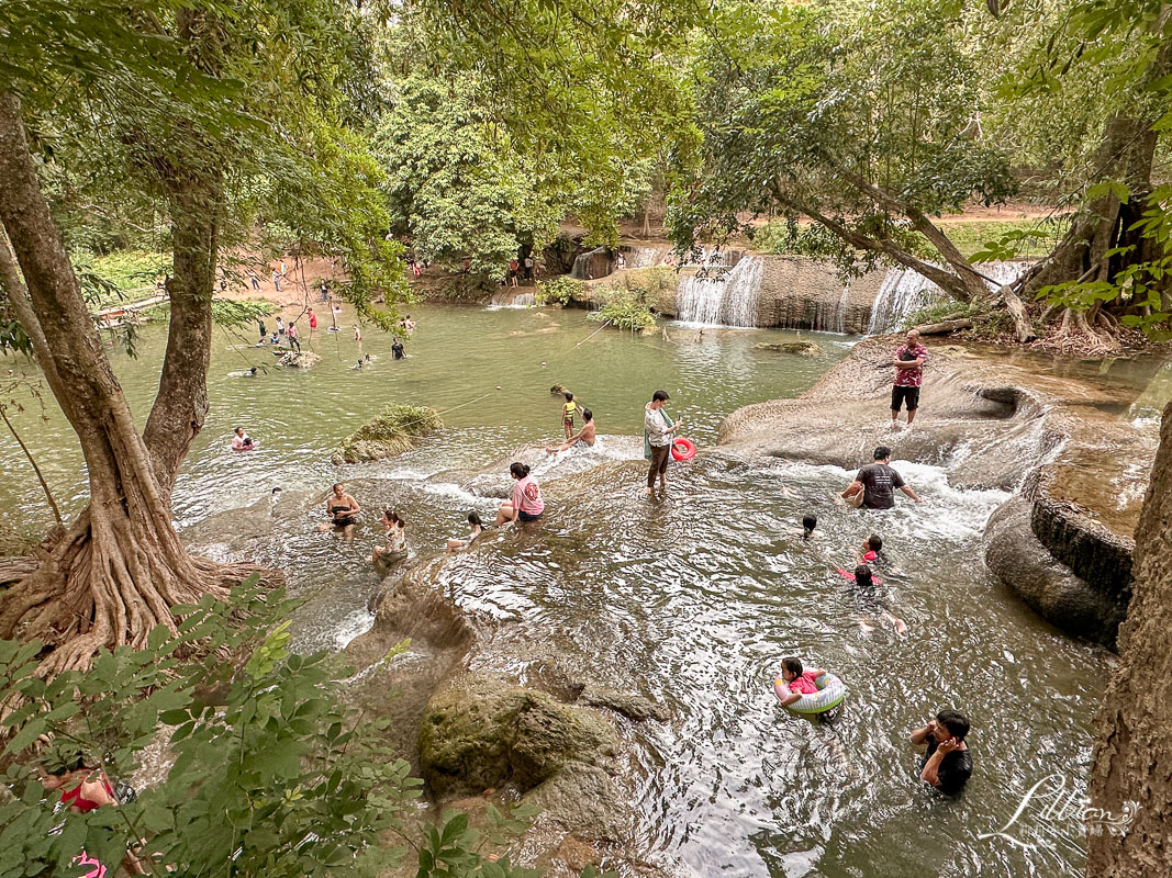 考艾景點, 曼谷近郊景點, 泰國考艾, 考艾, khao yai, 考艾國家公園, 考艾國家公園, 七少女瀑布, Chet Sao Noi Waterfall