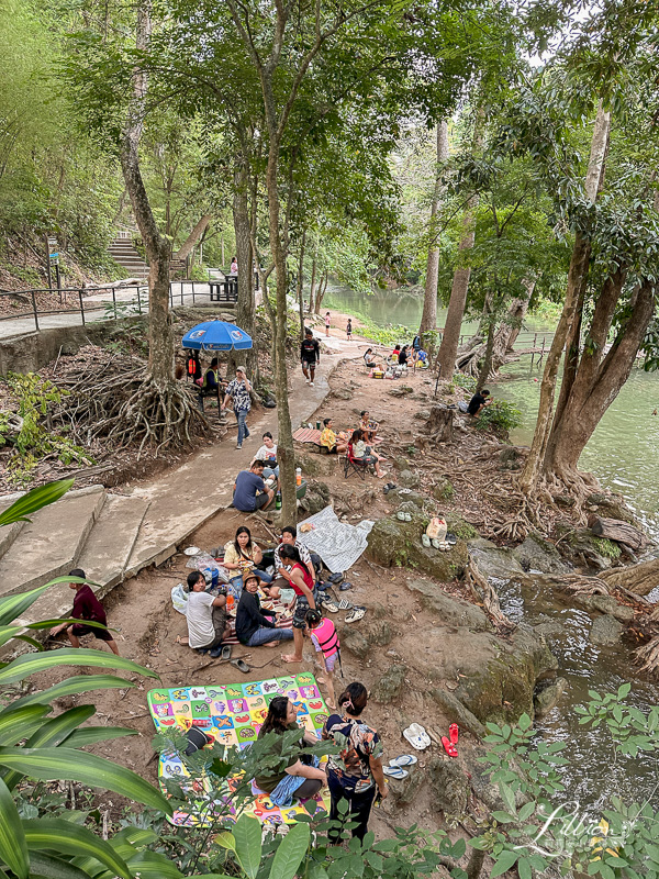 考艾景點, 曼谷近郊景點, 泰國考艾, 考艾, khao yai, 考艾國家公園, 考艾國家公園, 七少女瀑布, Chet Sao Noi Waterfall