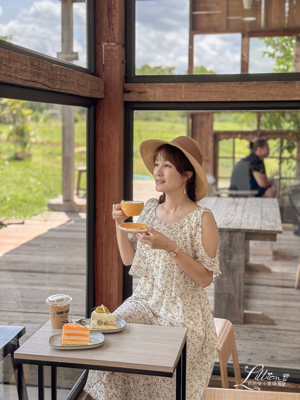 考艾自由行, 考艾國家公園, khao yai, 考艾, 考艾美食, 泰國考艾, 泰國親子自由行, 考艾美食推薦, Tawe farm Khaoyai, 考艾餐廳推薦